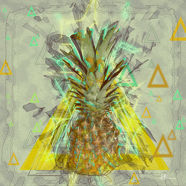 Freaky fruits Vol.1 Ananas